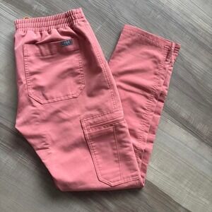 Figs pink scrub pants size XXS Petite